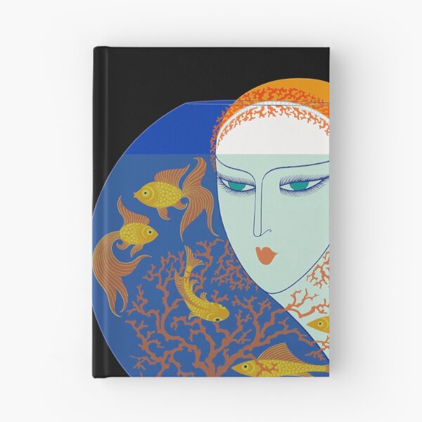 Item preview, Erté - The Twenties Remembered Suite, Fish Bowl designed and sold by elektronen.