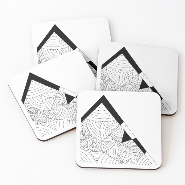 Item preview, Pyramid Zentangle Art designed and sold by Meo Design.