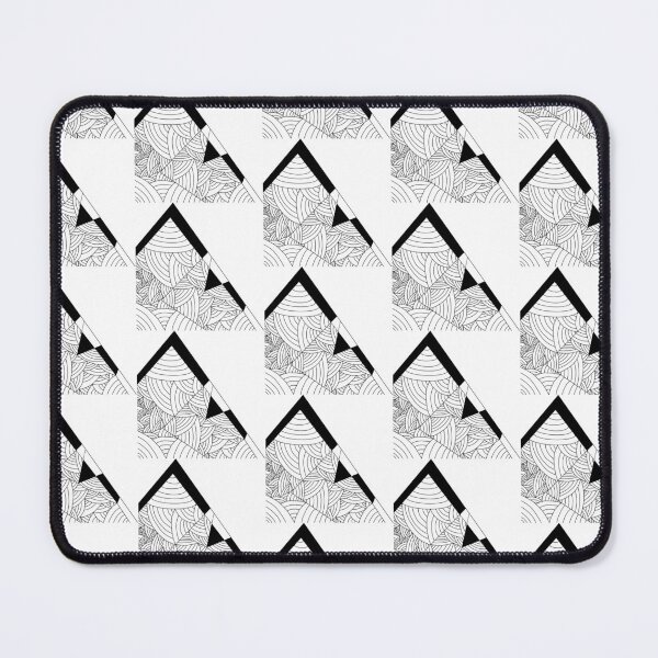 Item preview, Pyramid Zentangle Art designed and sold by Meo Design.