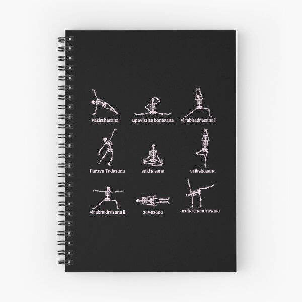 Item preview, Posing Yoga Skeletons designed and sold by 17trifecta.