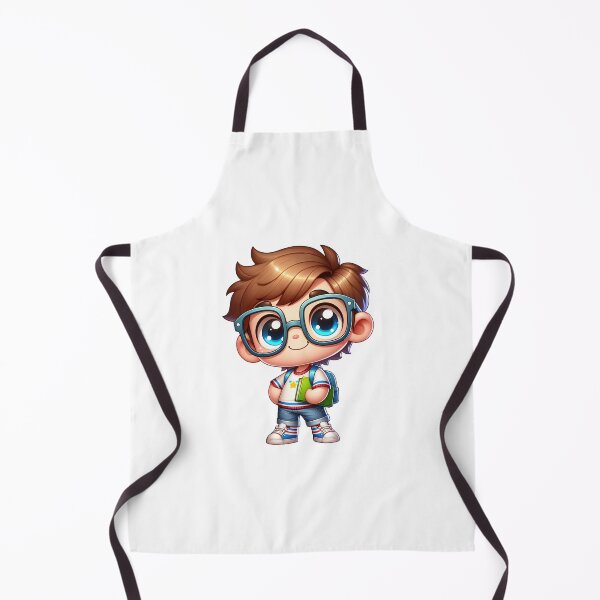 Item preview, Cute Nerdy Boy designed and sold by PassionforLove.