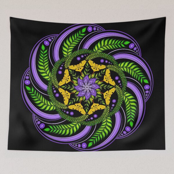 Item preview, Comet Moth Design designed and sold by larkanneart.