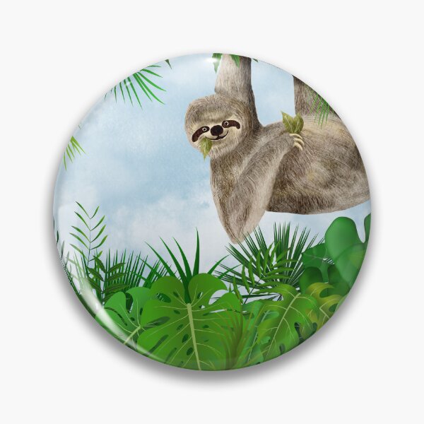 Item preview, Costa Rica Sloth designed and sold by AlmaBonitaStore.