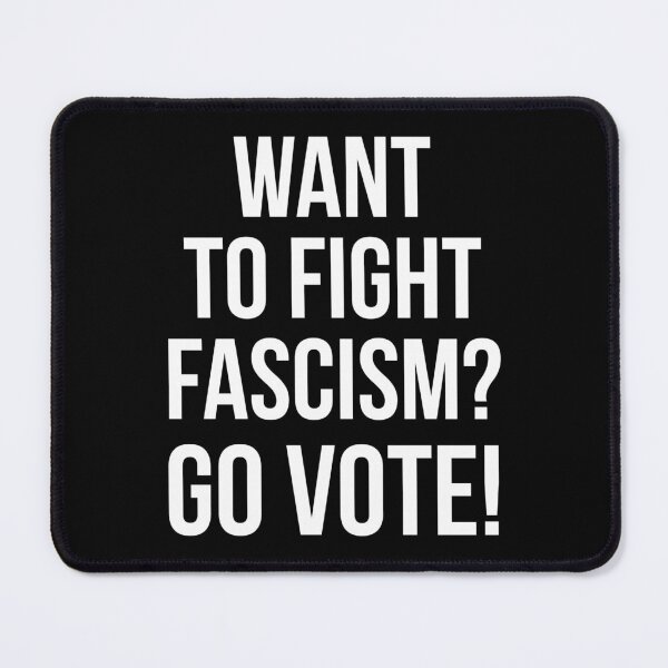Item preview, Want to fight fascism?  designed and sold by Rachel the Artist .