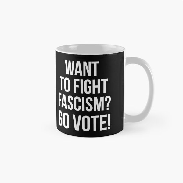 Item preview, Want to fight fascism?  designed and sold by Rachel the Artist .