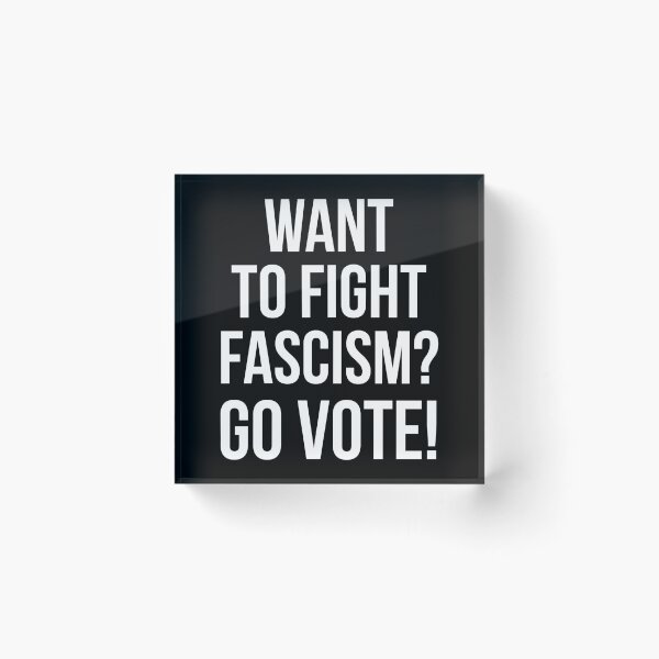 Item preview, Want to fight fascism?  designed and sold by Rachel the Artist .