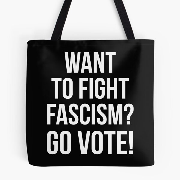 Item preview, Want to fight fascism?  designed and sold by Rachel the Artist .