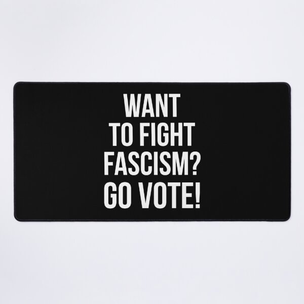 Item preview, Want to fight fascism?  designed and sold by Rachel the Artist .