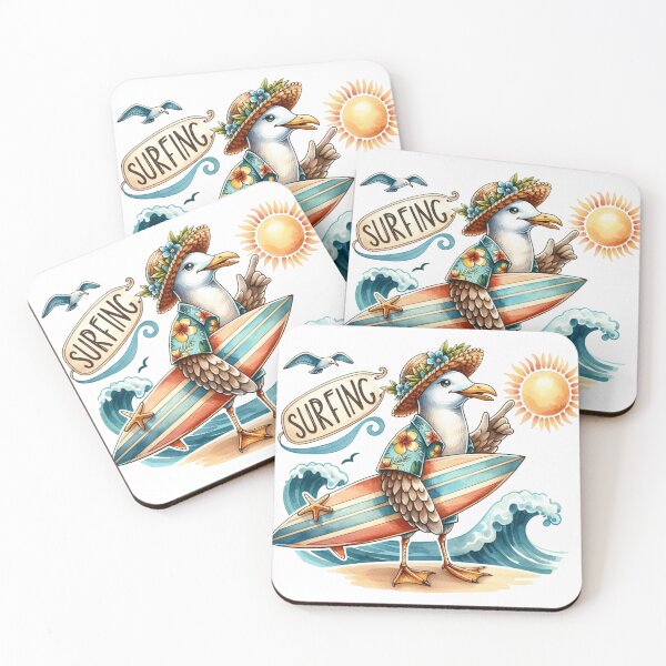 Item preview, Seagull Surfing designed and sold by ryanapples2.