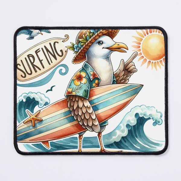 Item preview, Seagull Surfing designed and sold by ryanapples2.
