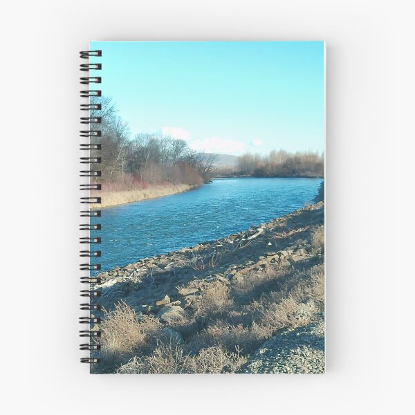 Item preview, the Yakima river from the arboretum designed and sold by ExMeansWithOut.