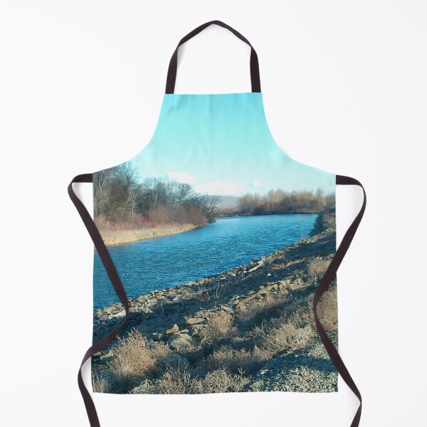 Item preview, the Yakima river from the arboretum designed and sold by ExMeansWithOut.