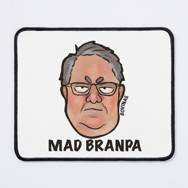 Item preview, Mad Branpa designed and sold by Bovinae Art.