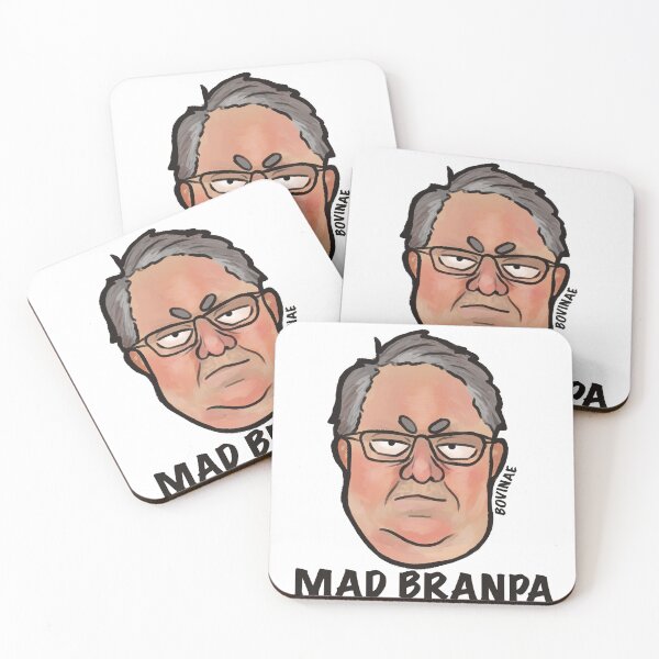Item preview, Mad Branpa  designed and sold by Bovinae Art.