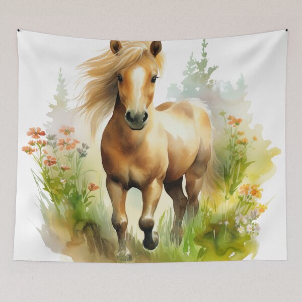 Artikelvorschau, Pony-Illustration entworfen und verkauft von TheAnimalZ00.