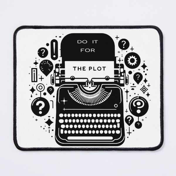 Item preview, For The Plot designed and sold by Shrouded Unraveled.