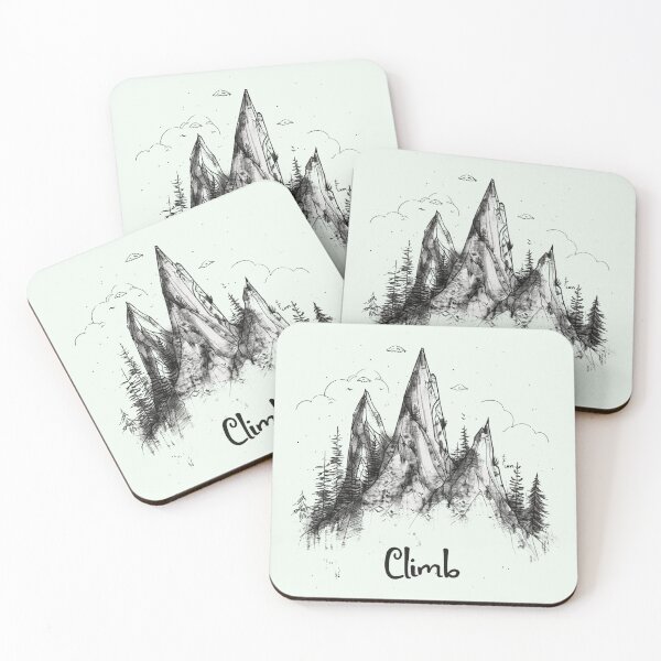 Item preview, Summit Sojourn:  Motivation Among Peaks designed and sold by Ace Apparel  Attire.