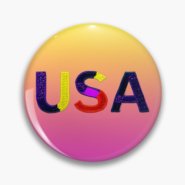 Artikelvorschau, Buchstabe USA, Monogramm. Typografie-Collage. ABC-Kunst. Geschenk 2024 entworfen und verkauft von Minibubb.