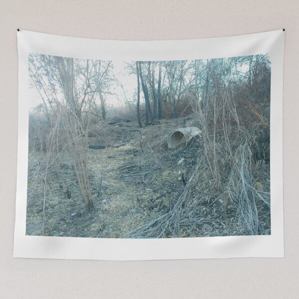 Item preview, arboretum dry riverbed designed and sold by ExMeansWithOut.