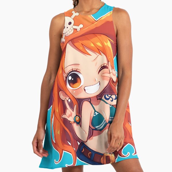 Nami One Piece Dresses for Sale | Redbubble Nami One Piece Dresses for Sale | Redbubble