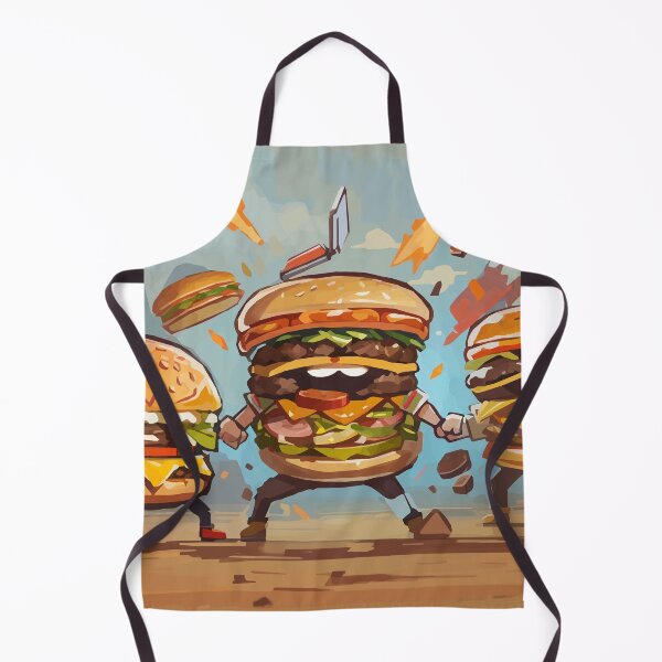 Item preview, The Hamburgers Wars designed and sold by That3DGeek.