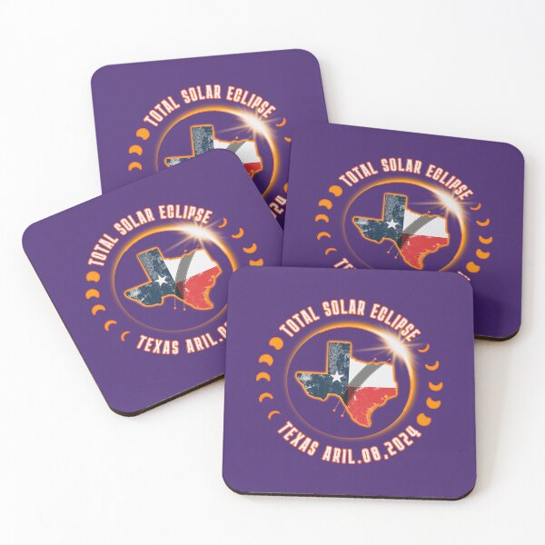 Item preview, Texas Eclipse  designed and sold by WoodburyLake.