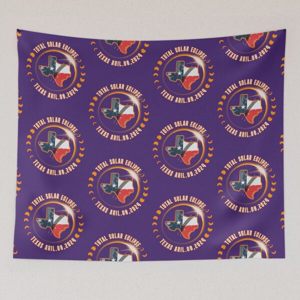 Item preview, Texas Eclipse  designed and sold by WoodburyLake.