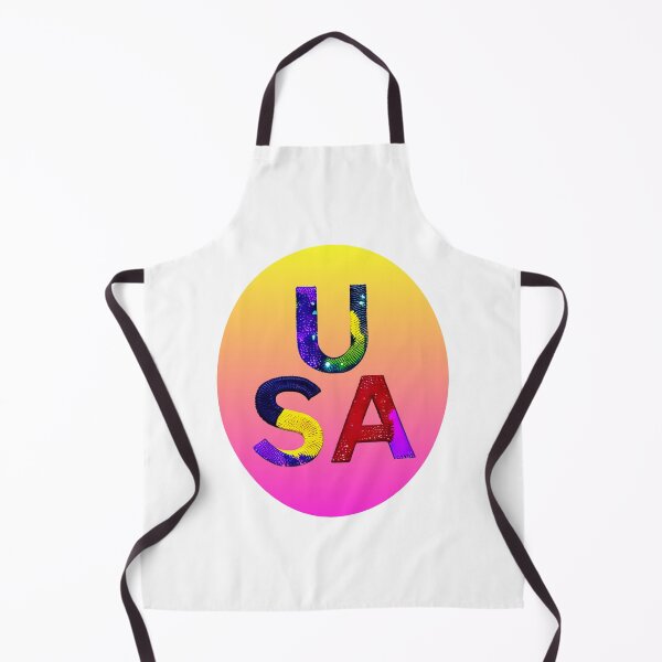 Item preview, letter USA, monogram. typography collage. ABC art. gift 2024 designed and sold by Minibubb.