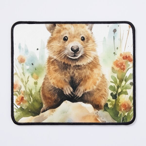 Item preview, Cute Quokka Illustration designed and sold by TheAnimalZ00.