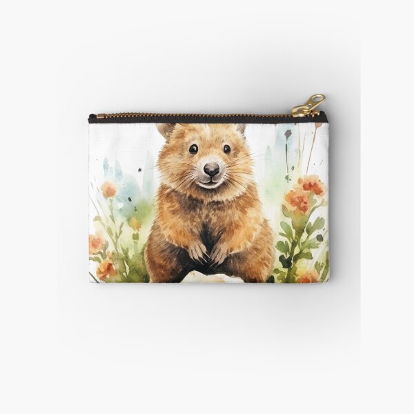 Item preview, Cute Quokka Illustration designed and sold by TheAnimalZ00.