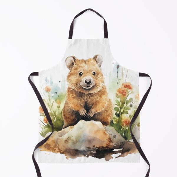 Item preview, Cute Quokka Illustration designed and sold by TheAnimalZ00.