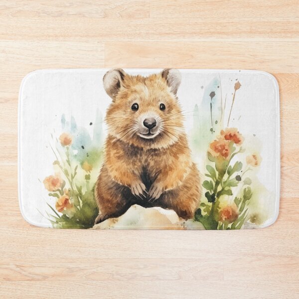 Item preview, Cute Quokka Illustration designed and sold by TheAnimalZ00.