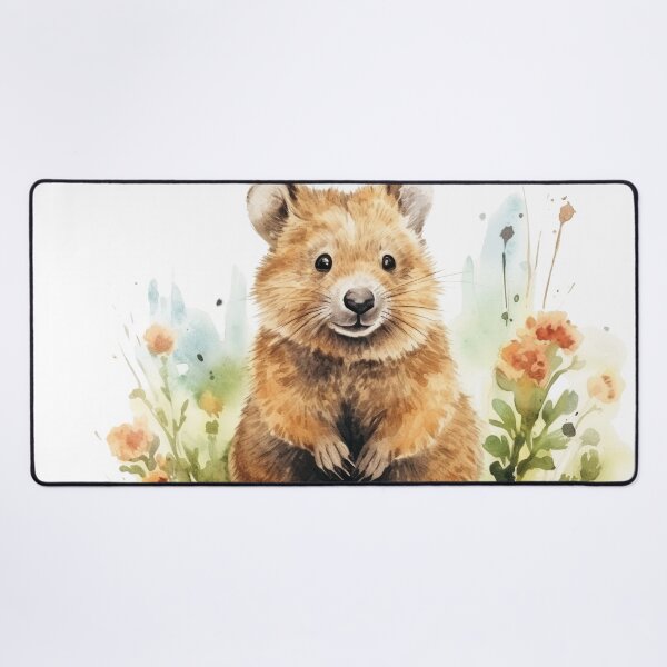 Item preview, Cute Quokka Illustration designed and sold by TheAnimalZ00.