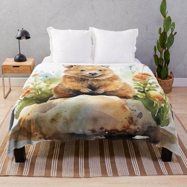 Item preview, Cute Quokka Illustration designed and sold by TheAnimalZ00.