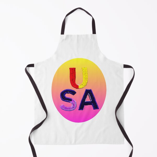 Item preview, letter USA, monogram. typography collage. ABC art. gift 2024 designed and sold by Minibubb.