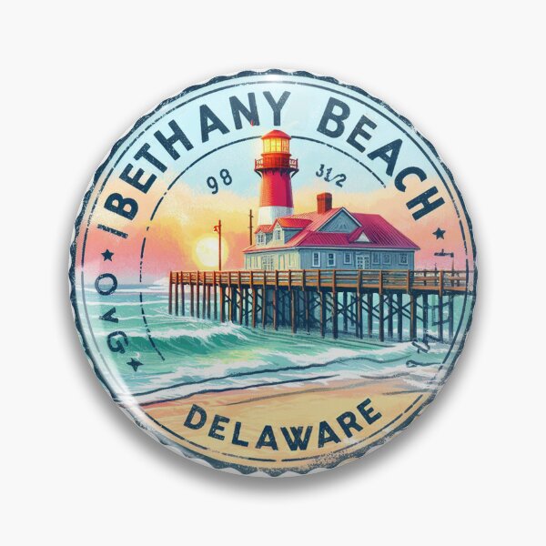 Item preview, Bethany Beach East Coast, Delaware designed and sold by ryanapples2.