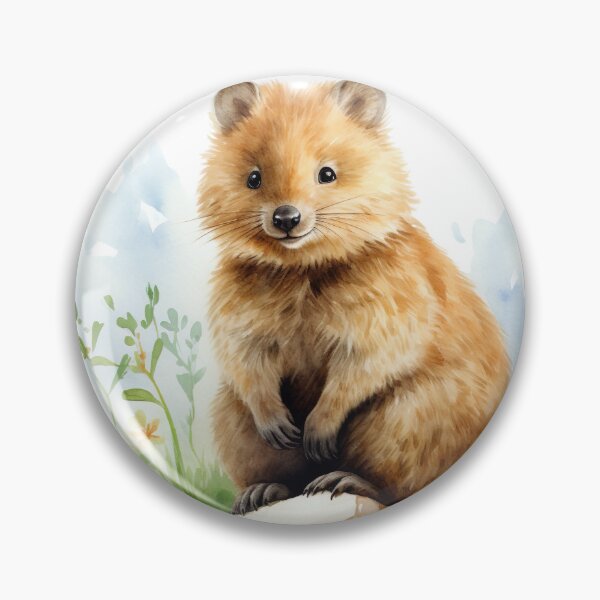 Item preview, Quokka Illustration designed and sold by TheAnimalZ00.