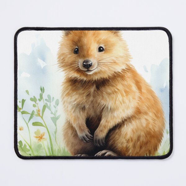 Item preview, Quokka Illustration designed and sold by TheAnimalZ00.