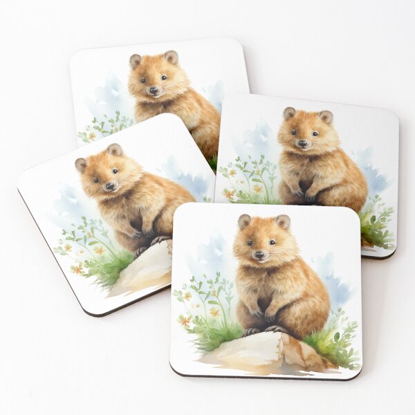 Item preview, Quokka Illustration designed and sold by TheAnimalZ00.