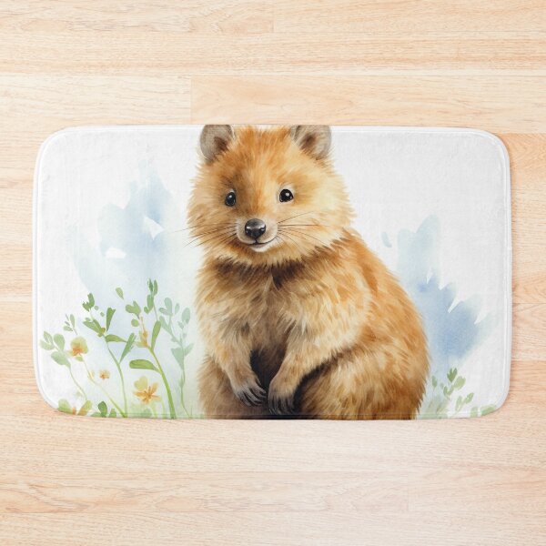 Item preview, Quokka Illustration designed and sold by TheAnimalZ00.