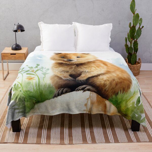 Item preview, Quokka Illustration designed and sold by TheAnimalZ00.