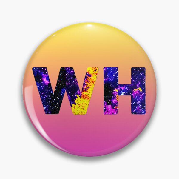 Item preview, letter WH, monogram. typography collage. ABC art. gift 2024 designed and sold by Minibubb.
