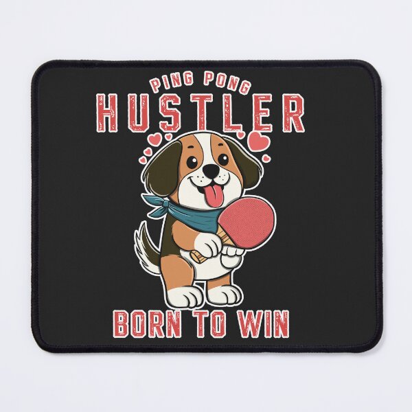 Item preview, Funny Table Tennis : Ping Pong Hustler Born to Win designed and sold by ImaginarStore.