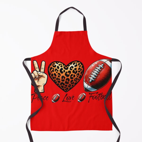 Item preview, Peace love football designed and sold by Richie-Jeep.