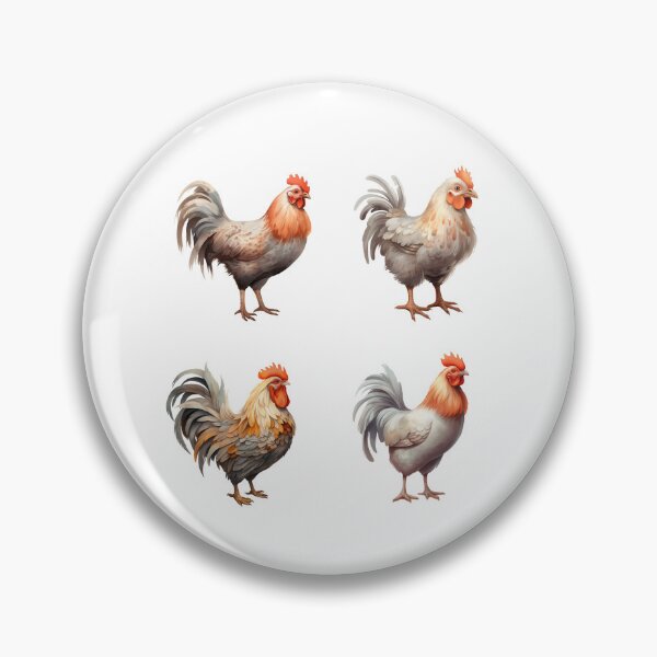Item preview, Roosters designed and sold by TheAnimalZ00.