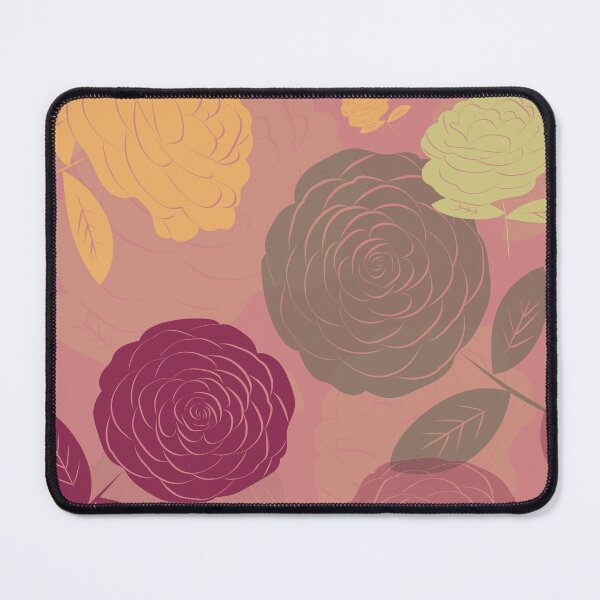 Item preview, Camellia Pattern in Pink designed and sold by gracealexart22.
