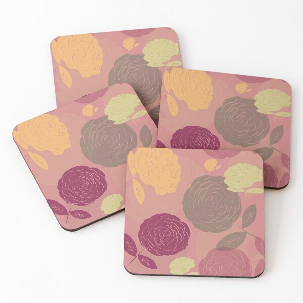 Item preview, Camellia Pattern in Pink designed and sold by gracealexart22.
