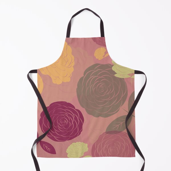 Item preview, Camellia Pattern in Pink designed and sold by gracealexart22.