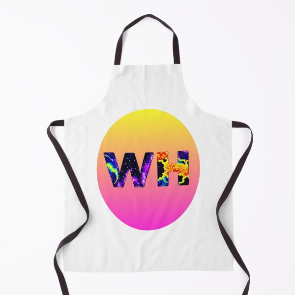 Item preview, letter WH, monogram. typography collage. ABC art. gift 2024 designed and sold by Minibubb.