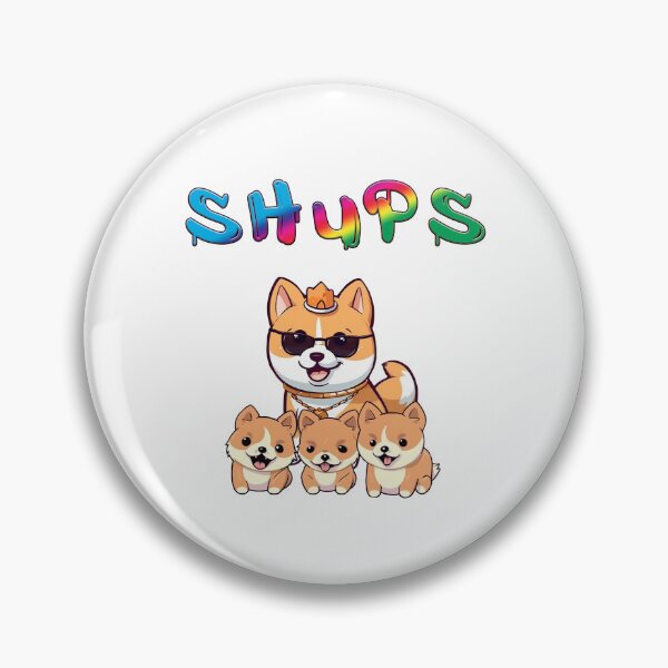 Item preview, Shups OG designed and sold by ShibariumPups.